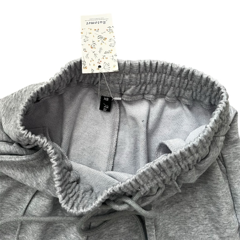 Kids Gray Sweatpants - Picture 3 of 5